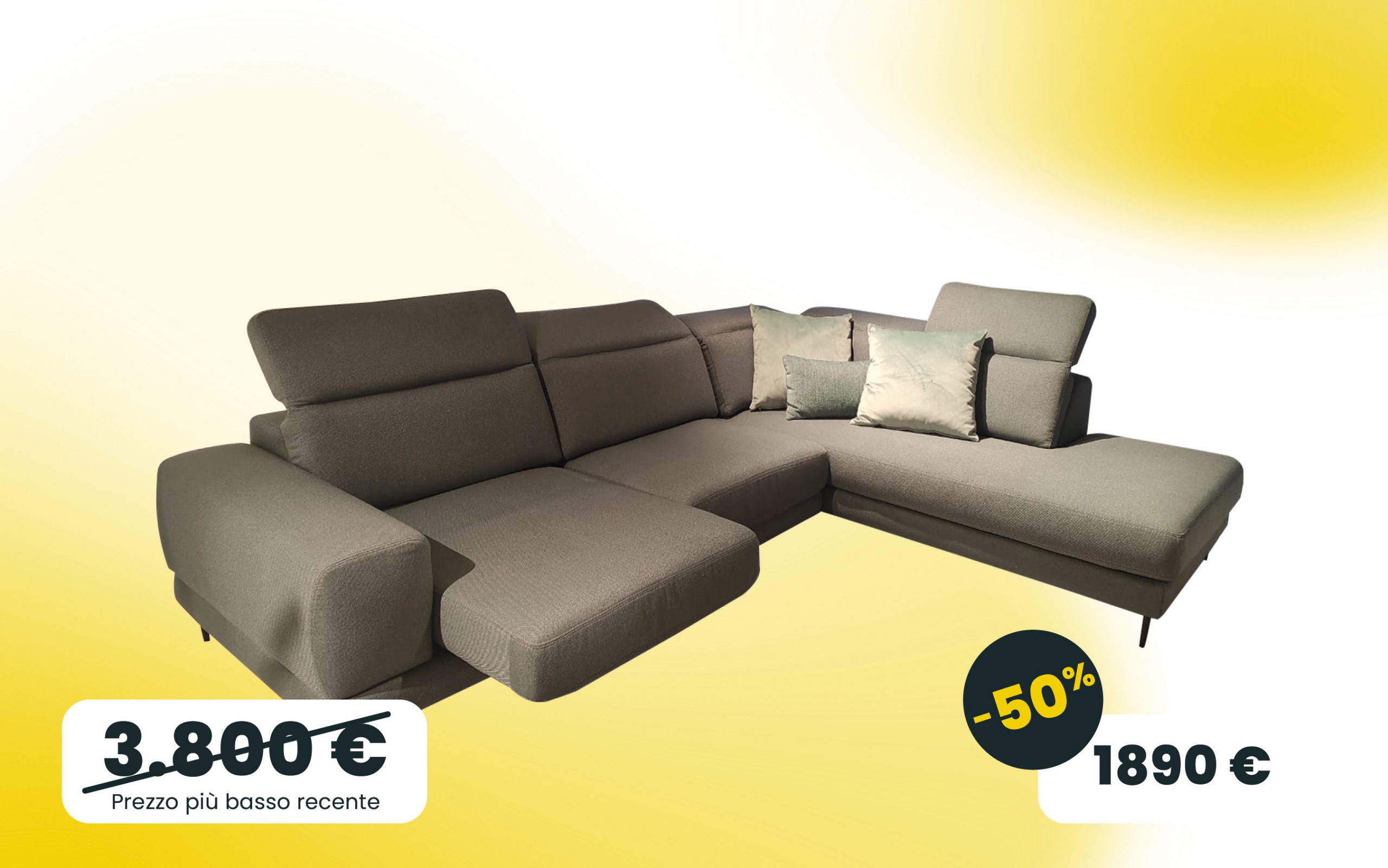 Divano Harvey in Occasione